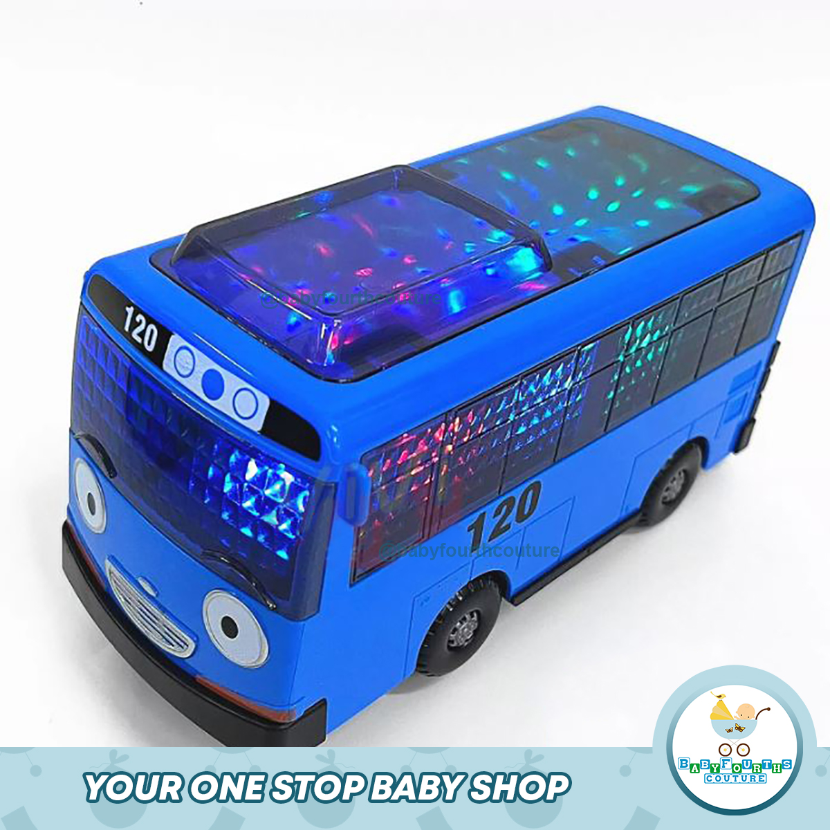 BFC Tayo The Little Bus Characters with Lights & Music Toy for Kids
