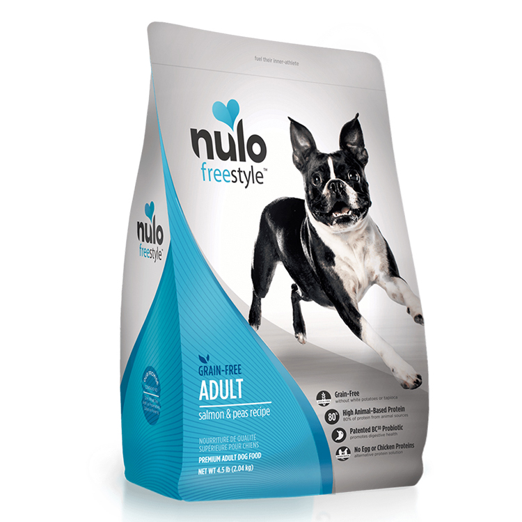 nulo puppy food ingredients