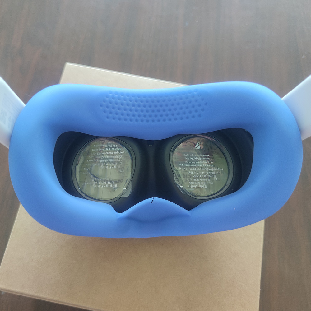 Silicone Mask for Meta Quest3 Sweat Mask Breathable Accessories
