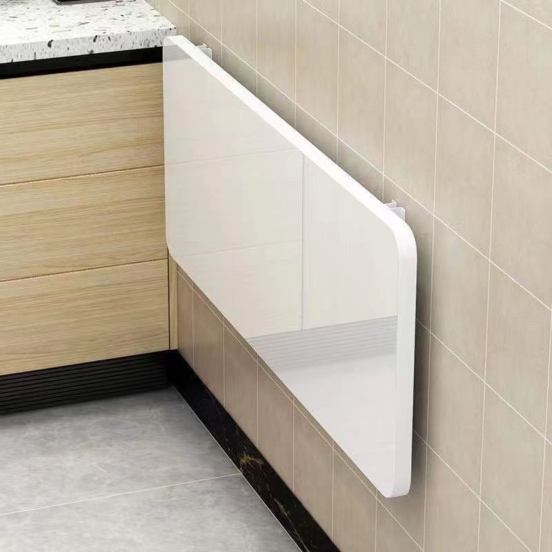 Bàn có thể gập lại treo tường đa chức năng gia dụng chung cư nhỏ treo tường bàn có tường bàn gấp hình chữ nhật