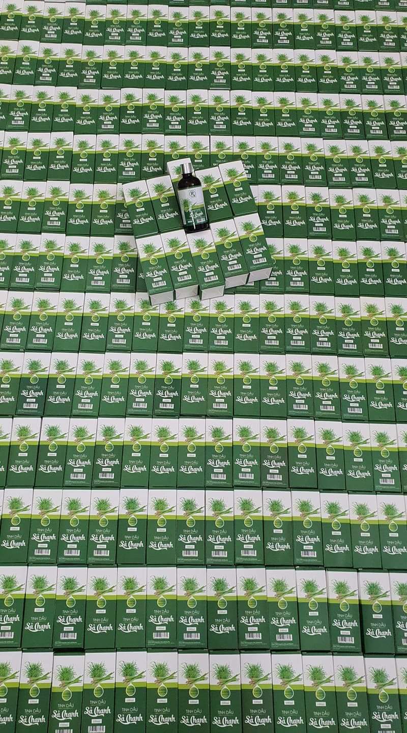 Tinh Dầu Sả Chanh Giúp đuổi muỗi chai 100ml