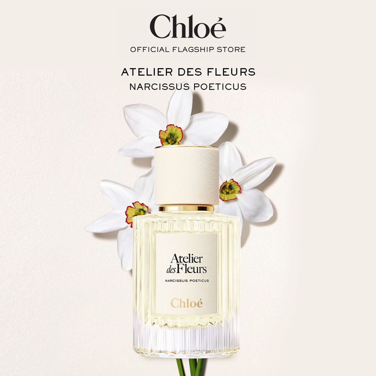 Chloé Atelier Des Fleurs Narcissus Poeticus Eau De Parfum For