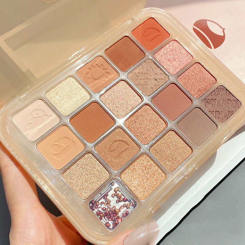 Bảng Phấn Mắt 20 Ô Hạt Dẻ Dikalu Chestnut Eyeshadow - 041