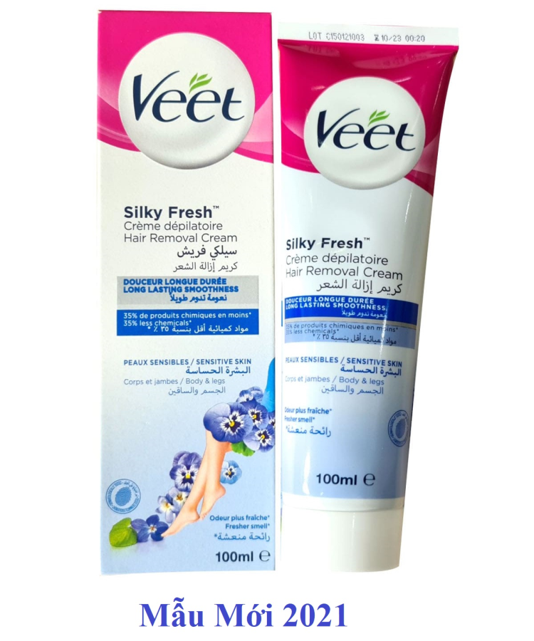 Kem tẩy lông veet pháp 100ml lyo shop