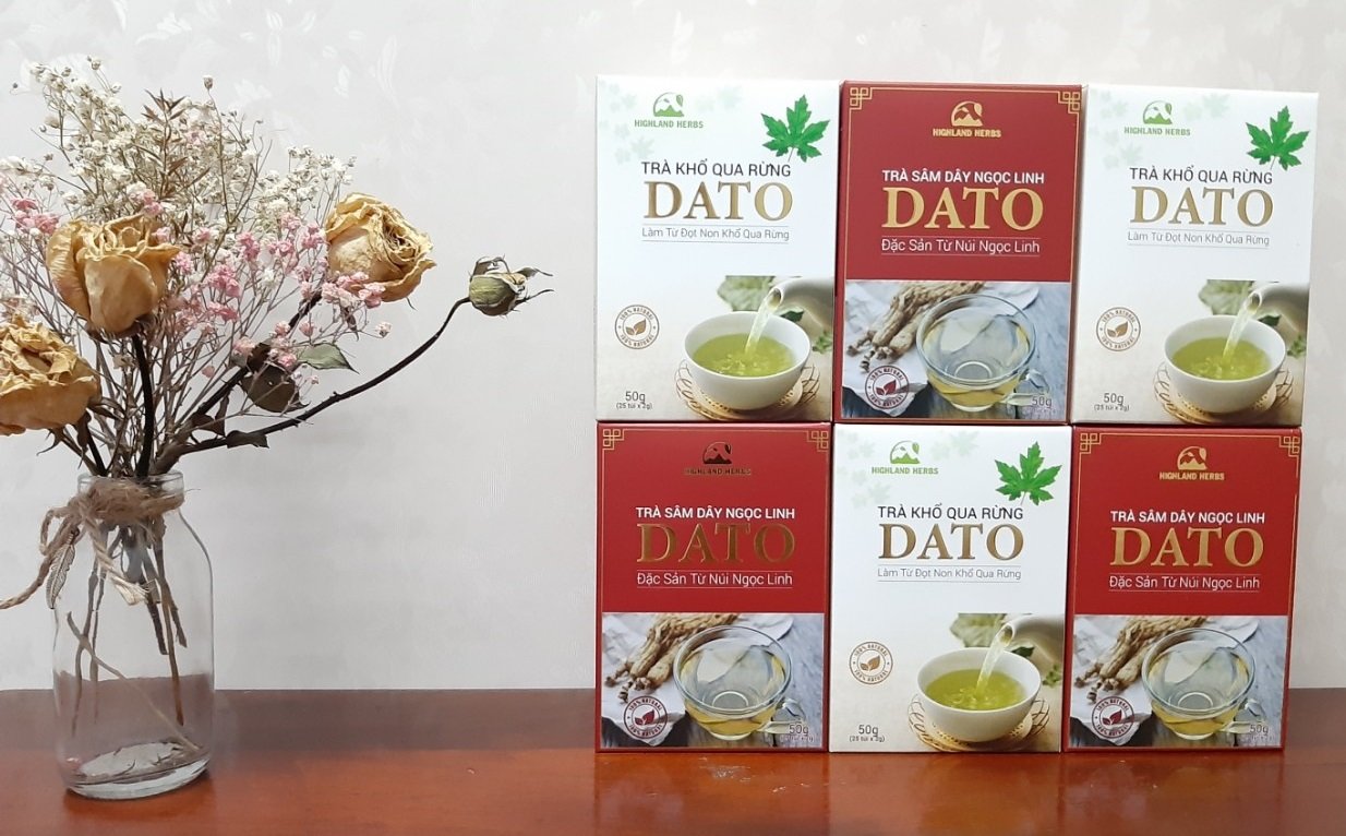 Trà Sâm Dây Ngọc Linh - Món Quà Tây Nguyên