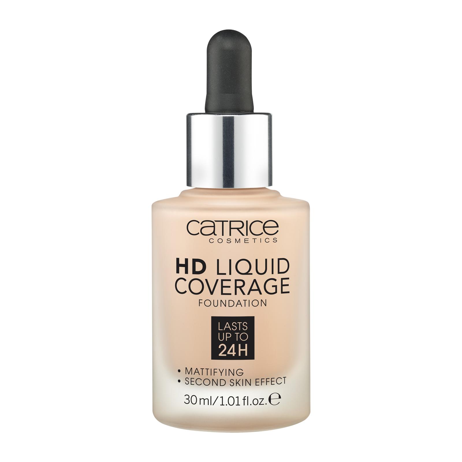rose beige catrice foundation