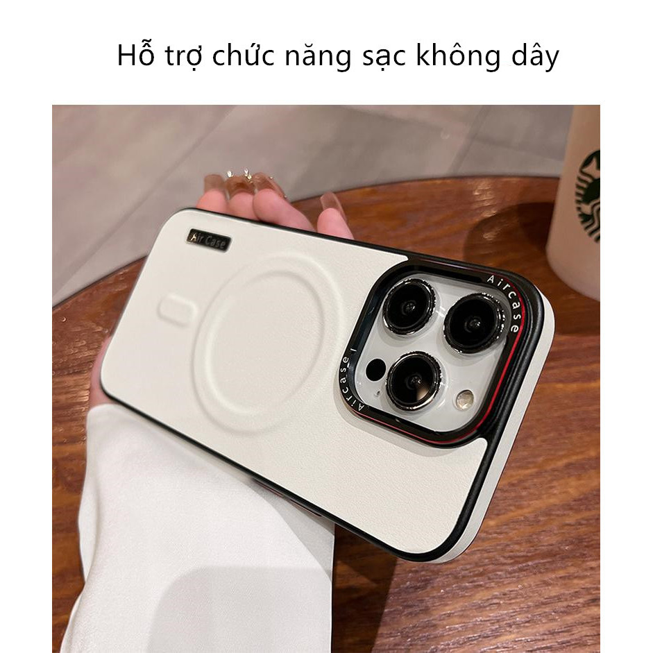 Ốp Điện Thoại chất lượng cao Cứng Màu Nhám Chống Sốc Cho iphone 17 Air 16 15 14 13 12 Pro Max