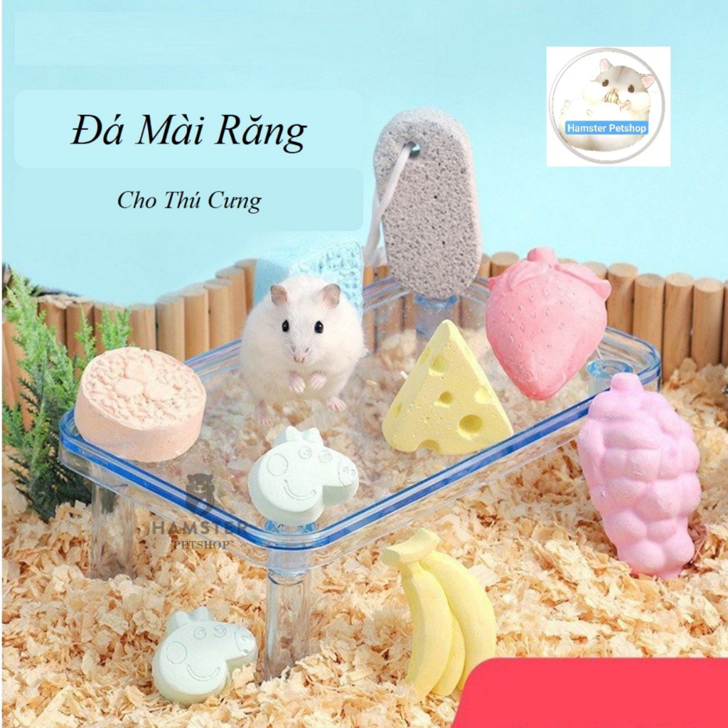 Đá mài răng t khoáng cho hamster,  ,  , sóc, nhím