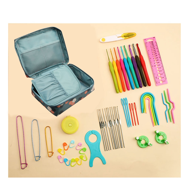 Crochet%20Hook%20Kit%20with%20Storage%20Bag%20Knitting%20Needles%20Set%20DIY%20Arts%20Craft%20Sewing%20Tools%20-%20Image%206