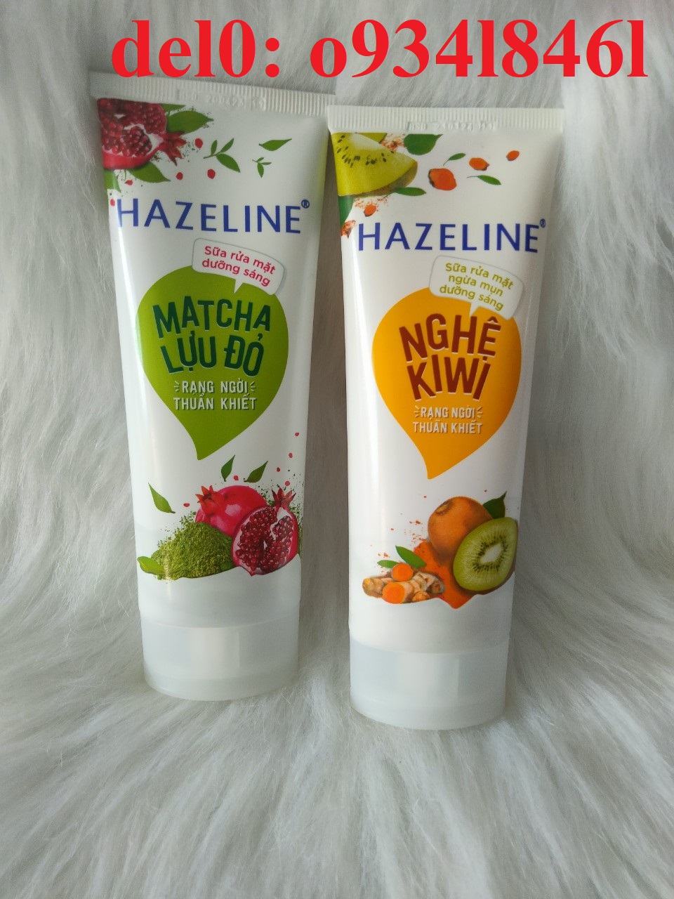 Sữa rửa mặt Hazeline 100gram