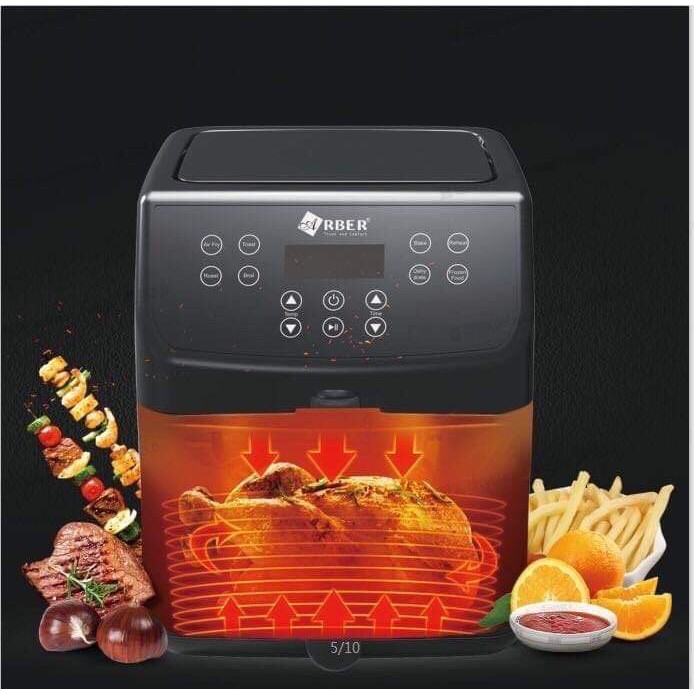 Nồi chiên không dầu Arber ABNCKD5.5, nồi chiên không dầu, nồi chiên không dầu philips, nồi chiên không dầu lock anh lock, nồi chiên không dầu lock lock, nồi chiên không dầu 5 lít, nồi chiên không dầu locknlock