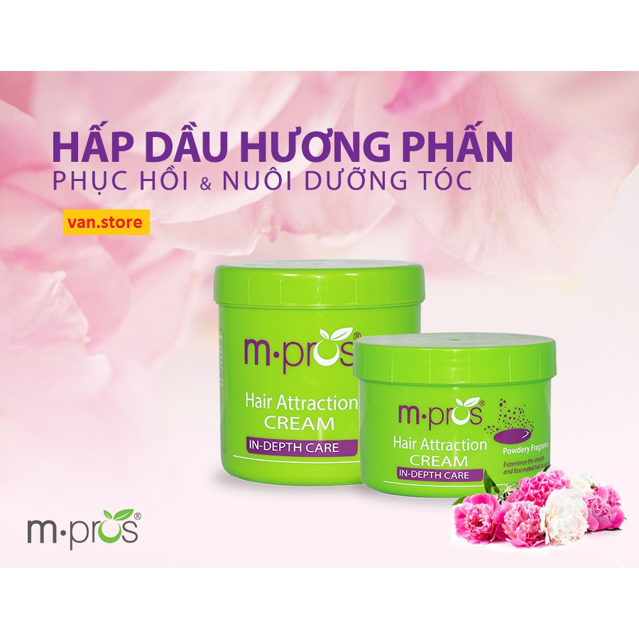 Dầu Hấp Dưỡng Tóc M.PROS 500ml và 1000ml