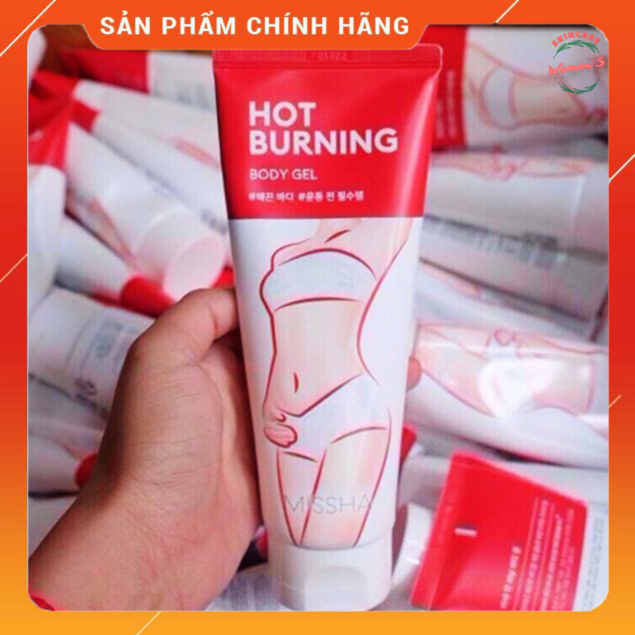 KEM TAN MỠ BỤNG MISSHA HOT BURNING HÀN QUỐC