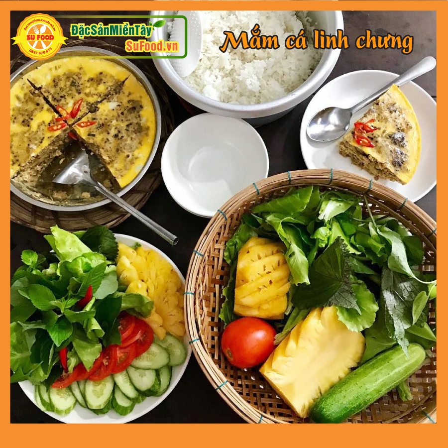 Mắm cá linh xay 500gr Sufood