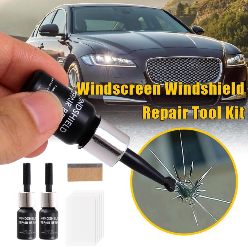 Nano Glass Crack Car Windshield Repair Kit Liquid / Mobile Phone Screen