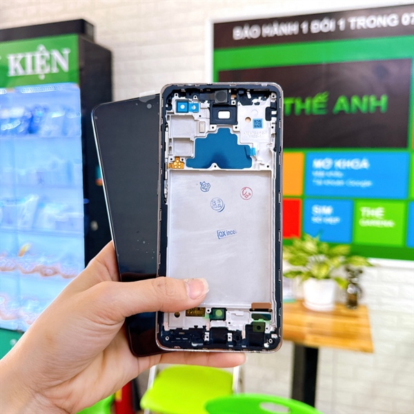Màn hình samsung a72 / a725f đã test, hiển thị đẹp.