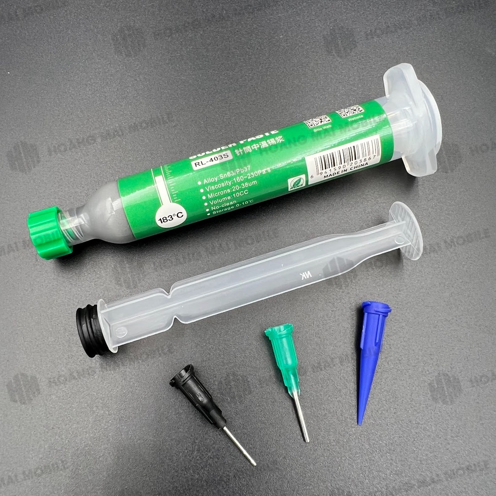 Thiếc hàn ống RELIFE RL-403S và RL-404S