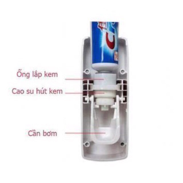 [FREESHIP HCM] Bộ dụng cụ nhả kem đánh răng tự động - Touch Me [MSGS]