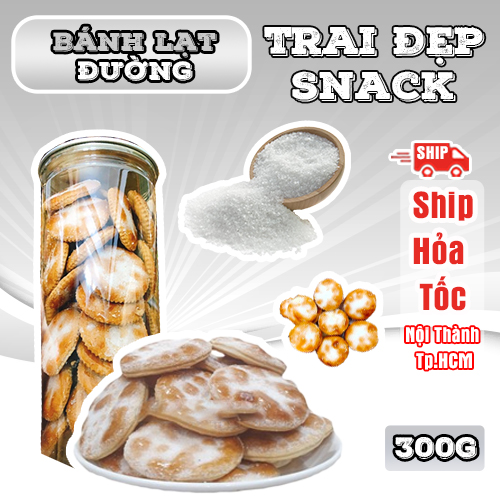 Bánh Lạt Đường Trai Đẹp 300G