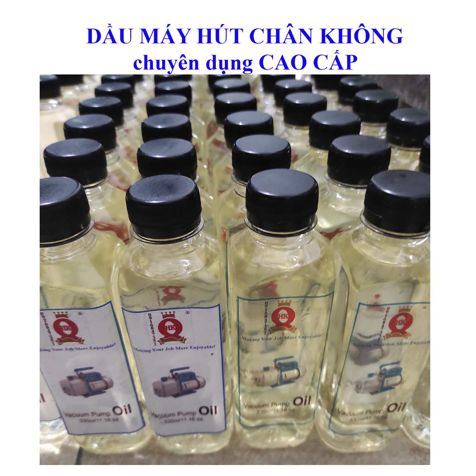 Dầu thay máy hút chân không 330ml - Chính hãng