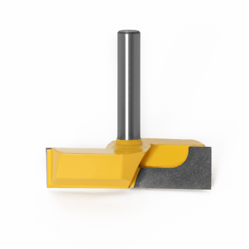 Cleaning Bottom Router Bits with 8mm Shank,21/4 Cutting Diameter for