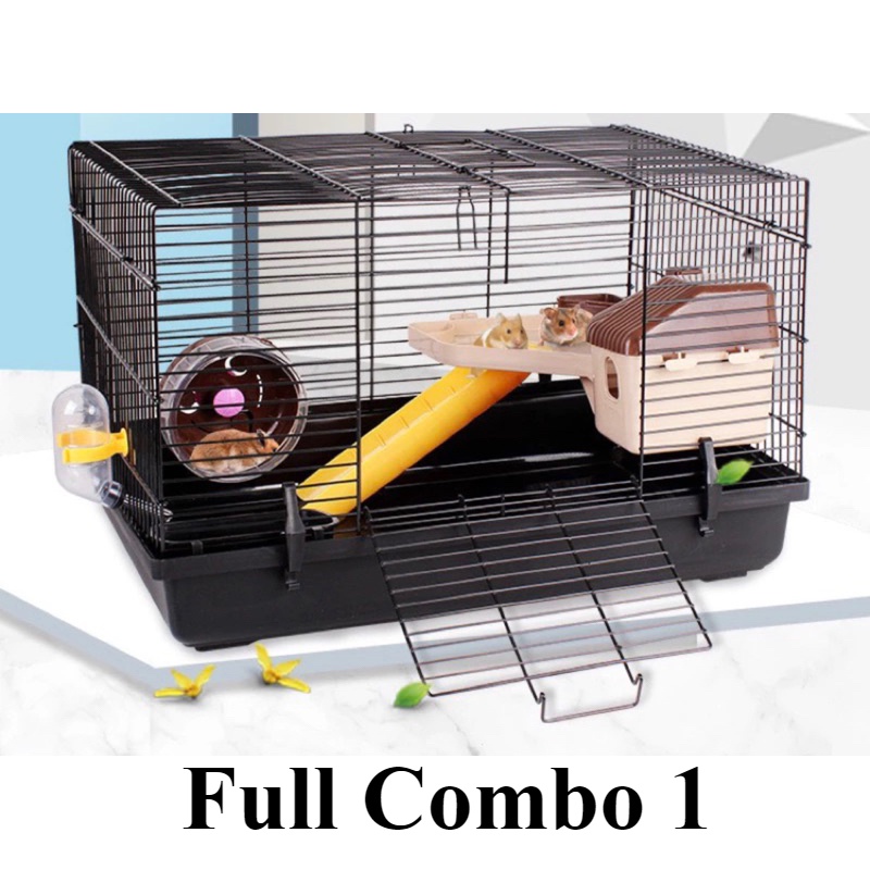 Full Toy And Accessory Cage For Hamster . 47cm Cage for hamsyter