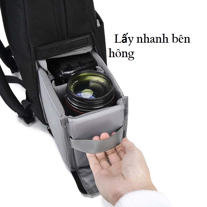 Balo đựng máy ảnh CaDen L4 .