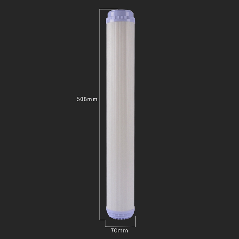3X 20 Inch Ultrafiltration UF Membrane Filter Elements Flat Mouth Universal Water Purifier Filter Elements