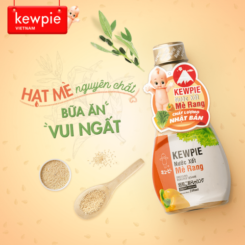 Nước Xốt Mè Rang Kewpie Chai 210Ml