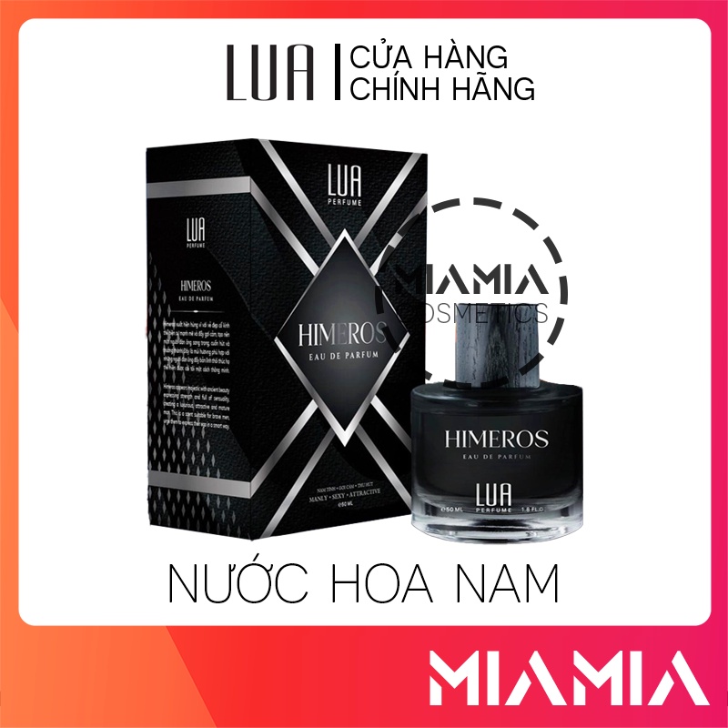 Nước hoa nam himeros lua perfume 50ml - nước hoa nam chính hãng - mùi hương sang trọng cuốn hút