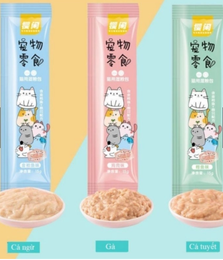 <SÚP THƯỞNG CHO MÈO> shizuka thanh 15gr