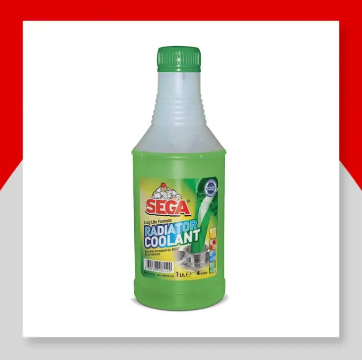 Radiator Coolant Turkey Made 1 Litre Sega | Daraz.pk
