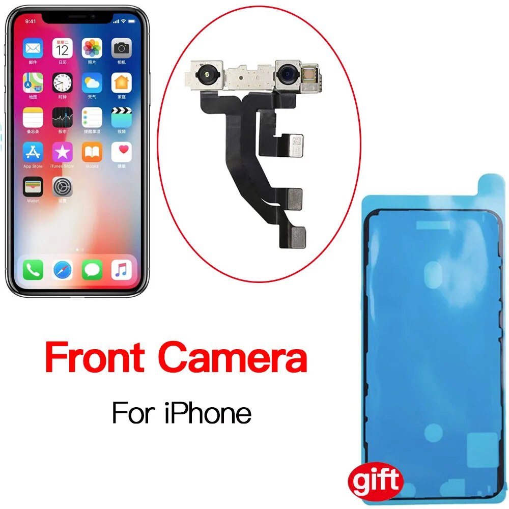 Front%20Facing%20Camera%20Replacement%20For%20iPhone%20X%20XR%20XS%2011%2012%20Mini%20Pro%20Max%20Selfie%20Camera%20With%20Waterproof%20TapeFlex%20Cable%20NO%20Face%20ID%20-%20Image%208