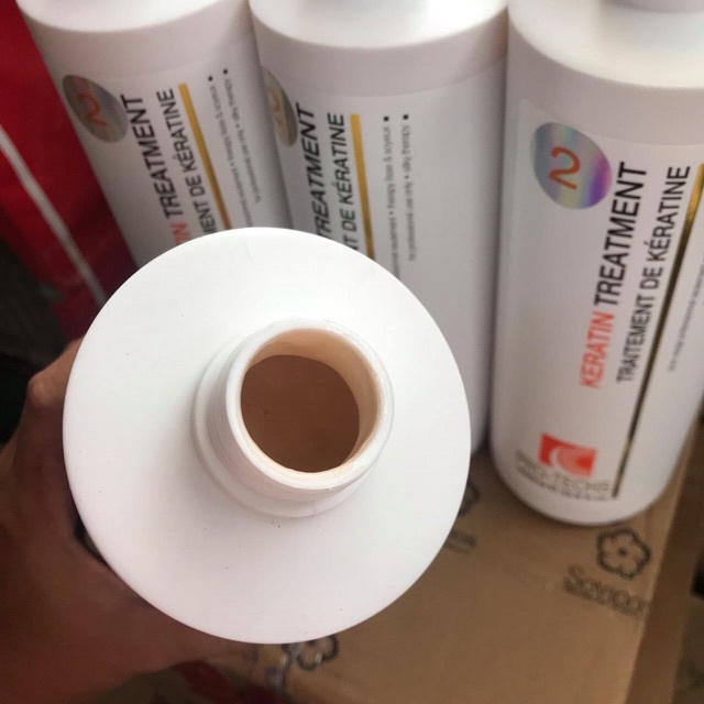 KERATIN TREATMENT 2 PHỤC HỒI TÓC NÁT, TÓC YẾU VÀ KẸP THẲNG TÓC SOCOLA 1000ML