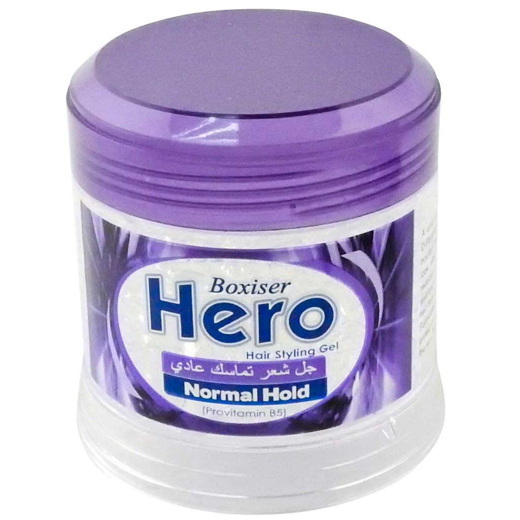 Hero best sale hair gel