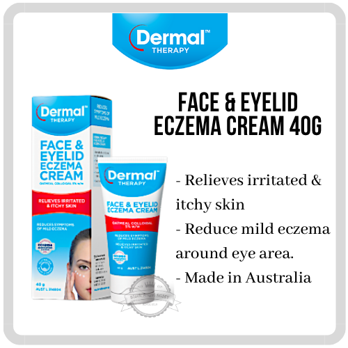 dermal face & eyelid eczema cream