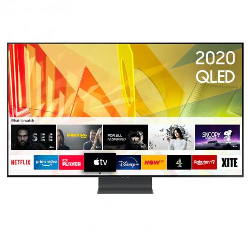 Samsung Qa75q95takxxs Qled Q95t 4k Smart Tv 75inch 3 Ticks 75q95t Lazada Singapore