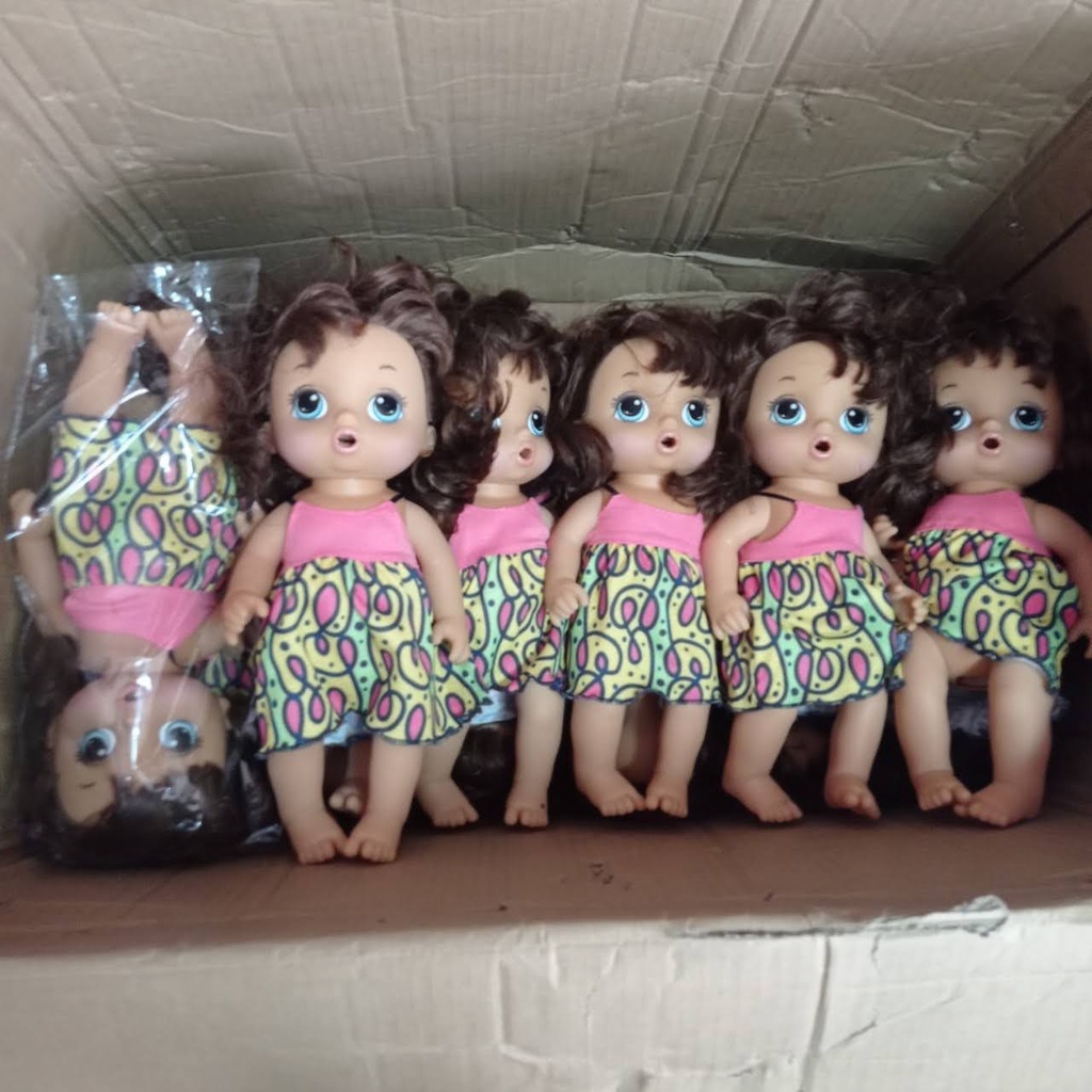 {Đủ Mẫu} Búp Bê Mỹ Hasbro Baby Alive 32 cm American Doll_Hàng Hiệu Tồn Kho