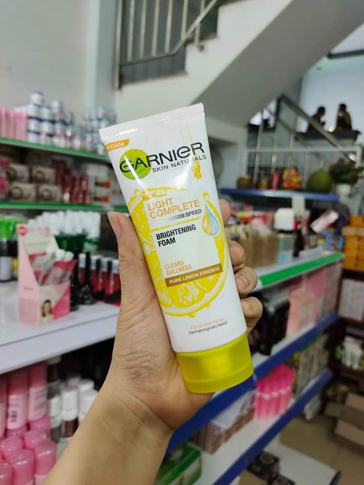 ✨ sữa rửa mặt garnier ✨