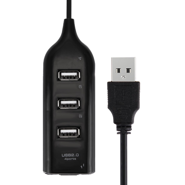 4 Ports USB 2.0 HUB, Cable Length: 30cm (iRepairParts)