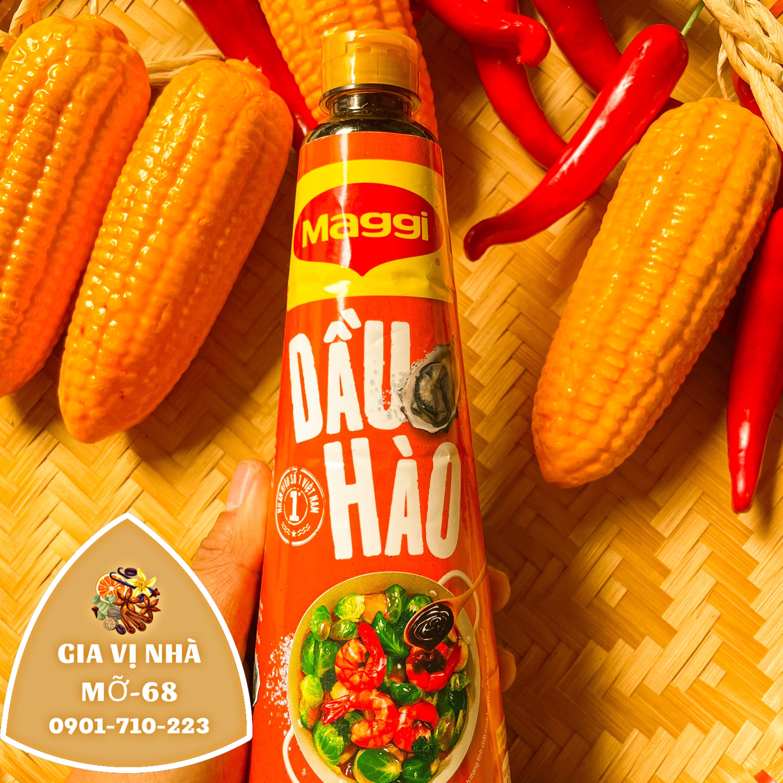 DẦU HÀO MAGGI -820GR