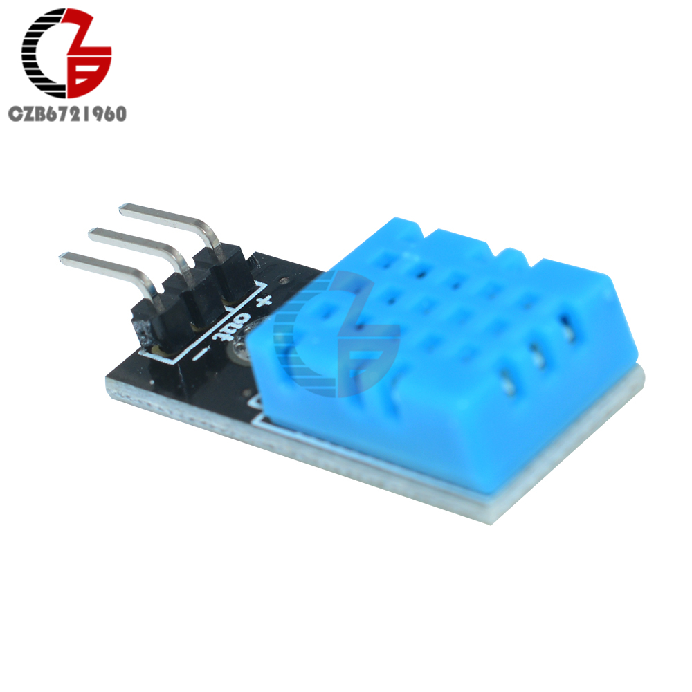 5v Dht-11 Dht11 Temperature And Relative Humidity Sensor Module With ...