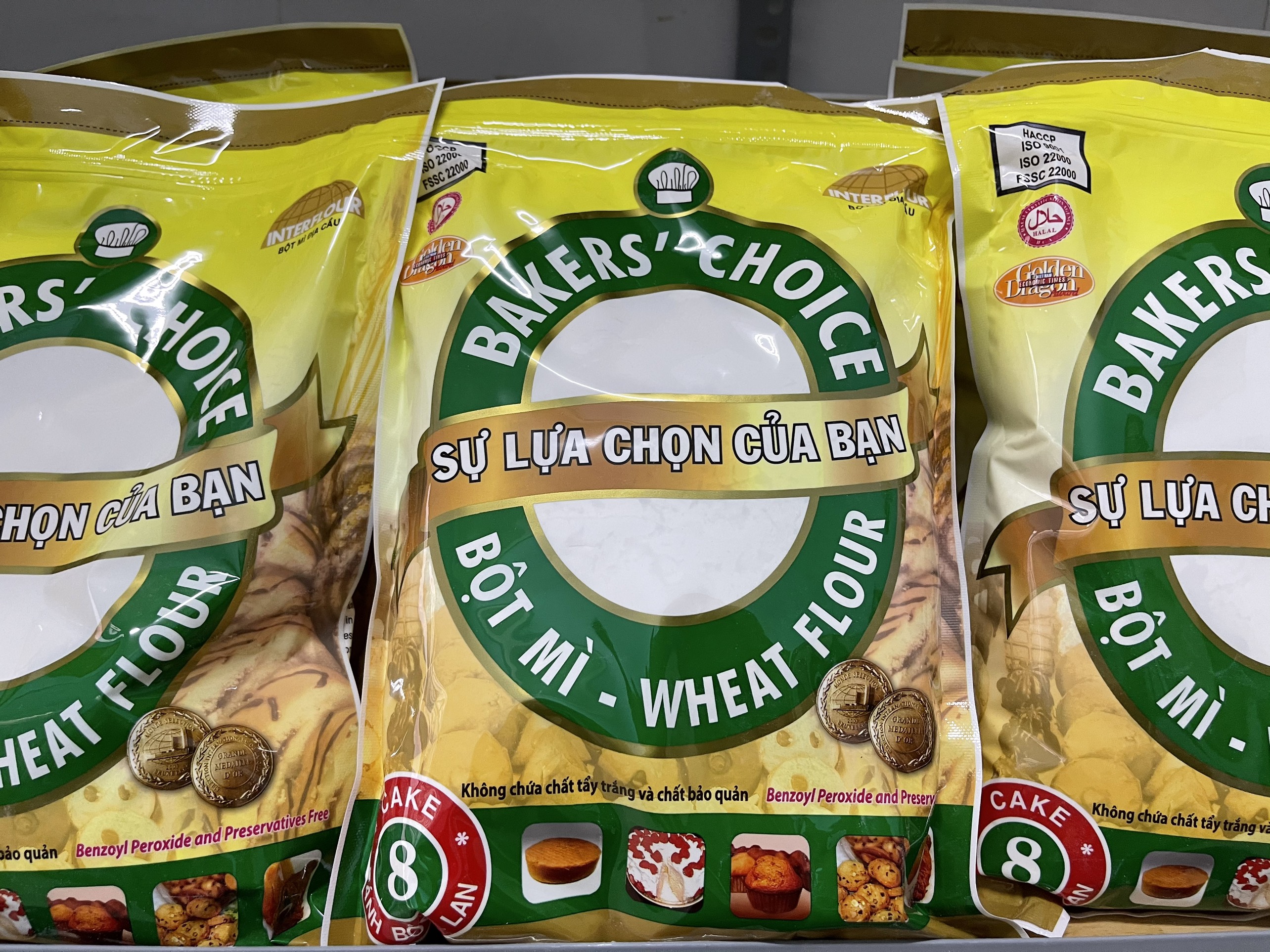 Bột mì Bakers' Choice 1kg