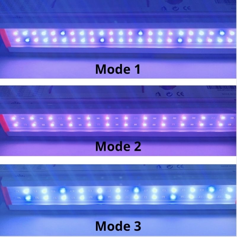 HIKARI HK P 30 3X Lampu Led Atas Aquarium Aquascape Arwana