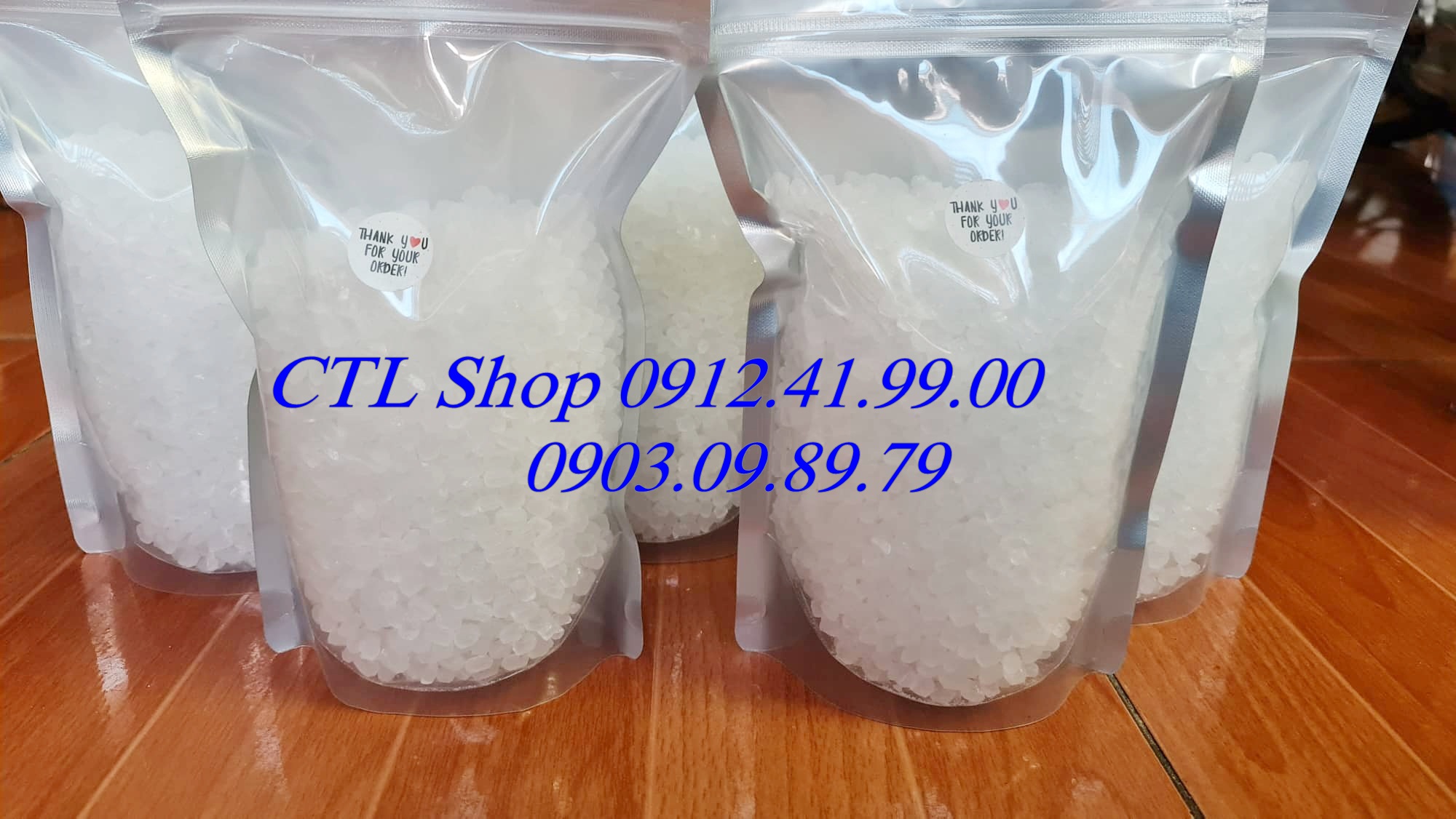 Đường Phèn Bi Loại 1 Gói 1Kg