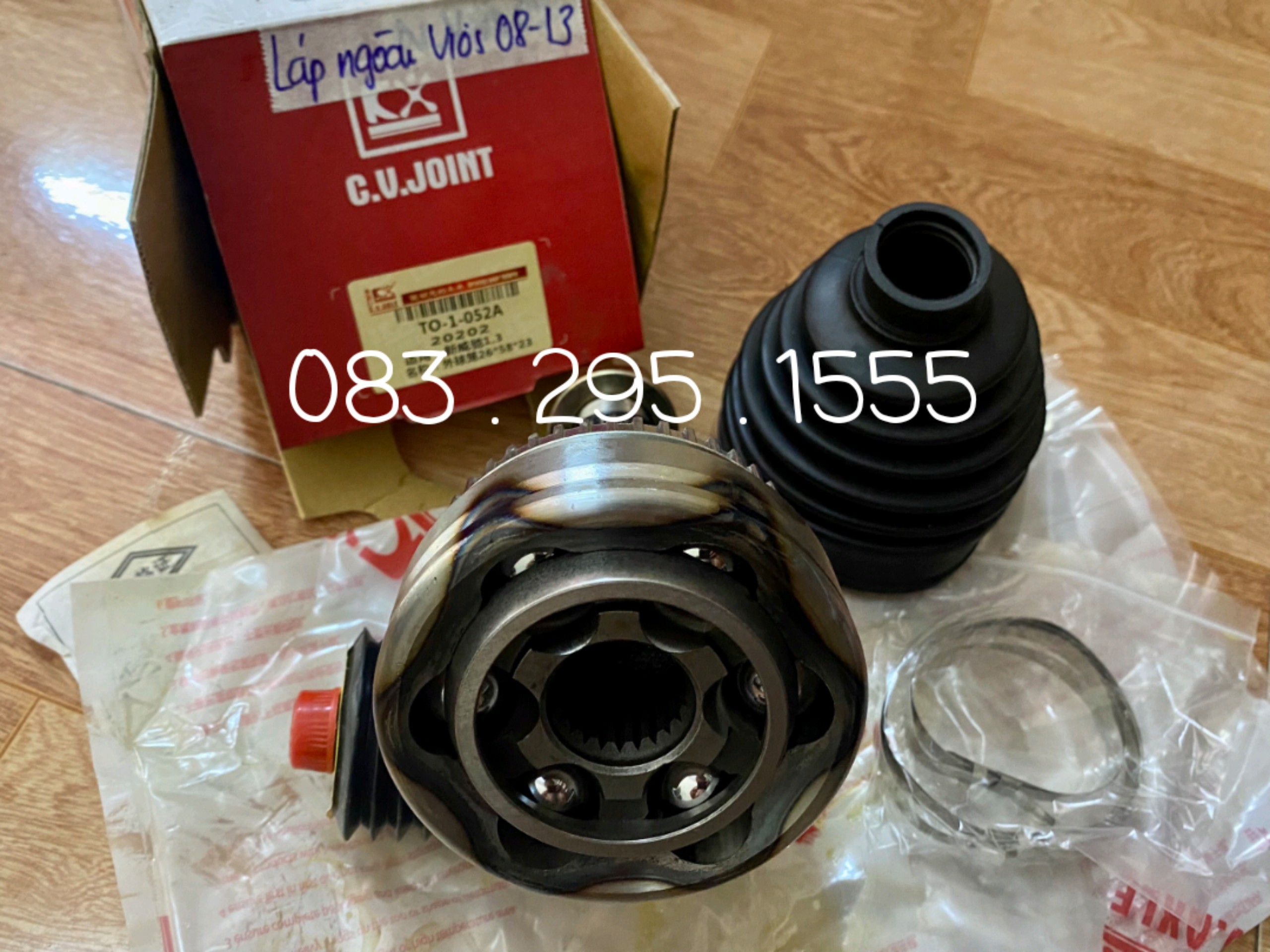 Đầu láp ngoài vios 08 - 13