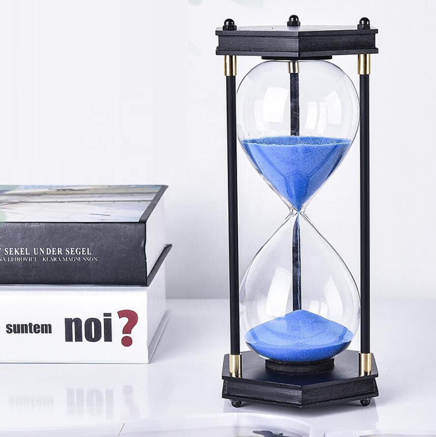 Creative Time Hourglass Ornament Home Decor 30 Minute Hourglass Creative Gift Ornaments