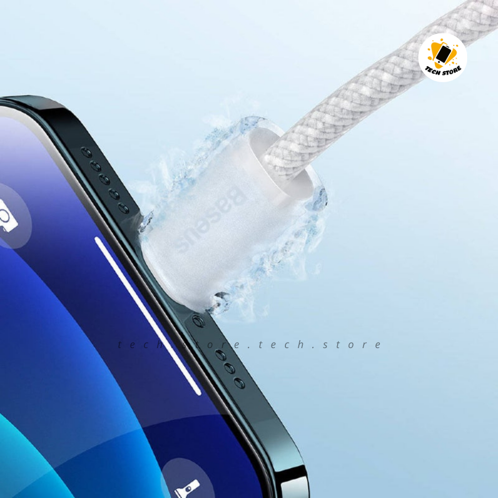Cáp sạc nhanh chính hãng Baseus Dynamic Series Fast Charging Data Cable Type-C to IP 20W