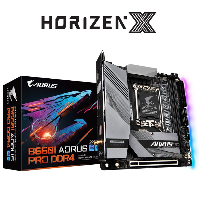 B660I AORUS PRO DDR4 12th GEN GIGABYTE MOTHERBOARD ITX Lazada