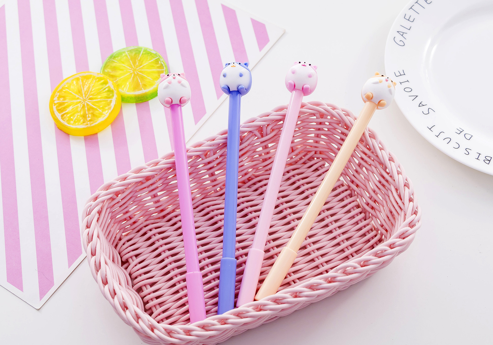 Bút Gel Mực Đen Chuột Hamster dễ thương H117